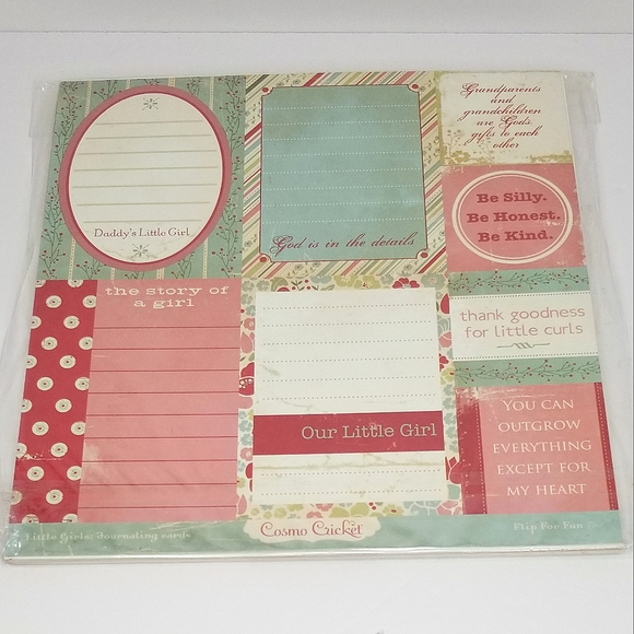Scrapbook Paper and Scrapbook Kits Bundle- Summer~Little Girls~Fall- NEW! - Picture 5 of 7